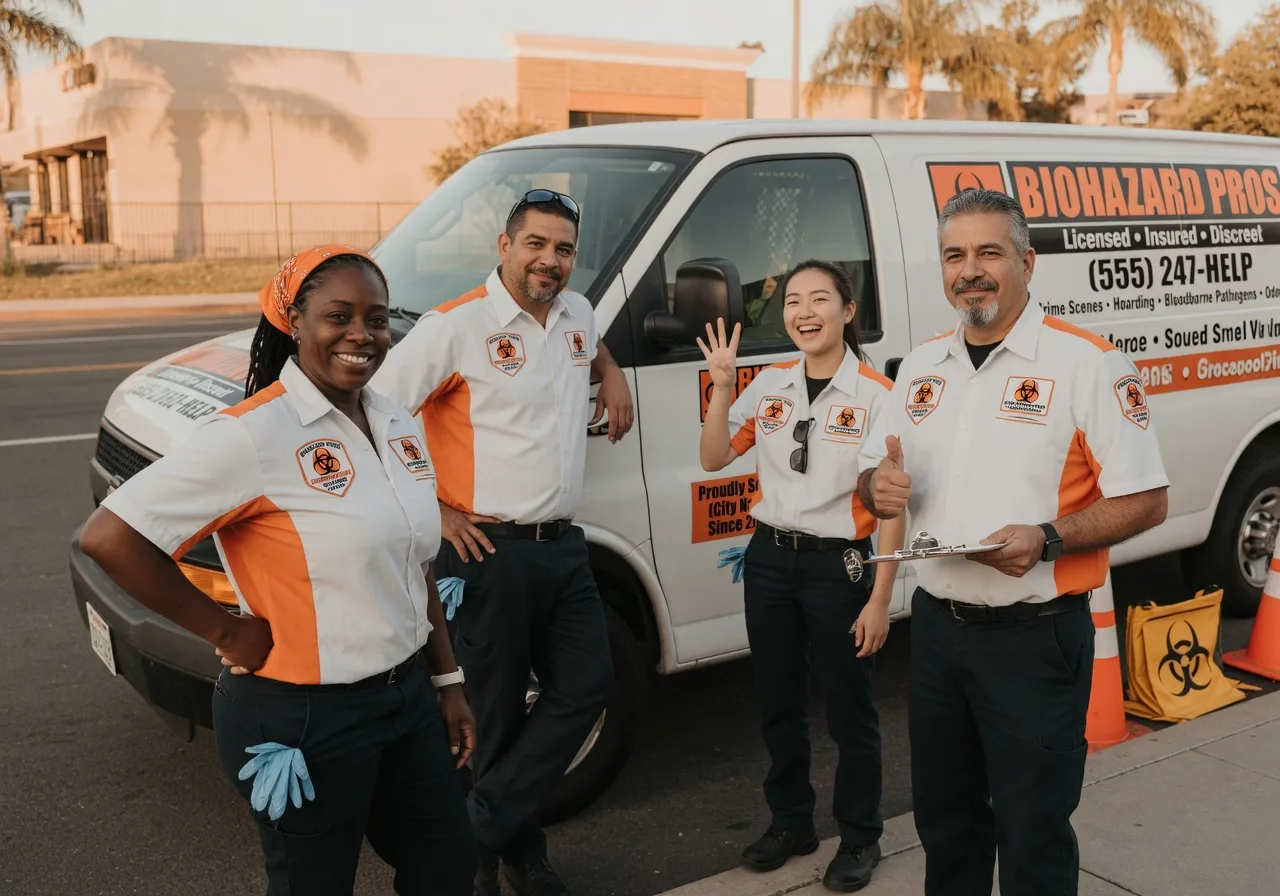 Biohazard Cleanup company in Woodbridge, VA